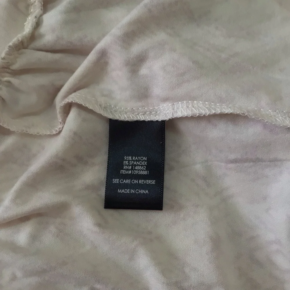 Torrid Womens Summer Dress Plus Size 2X Pink/Ivory Ruffle Cottagecore Boho NWOT - Picture 8 of 9